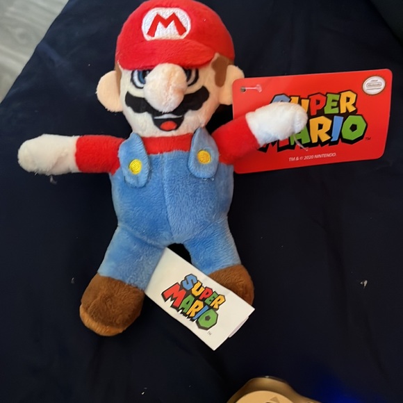 NINTENDO SUPER MARIO - 8” Inch  “MARIO” Plush Made by GOOD STUFF 2020 - Picture 2 of 4
